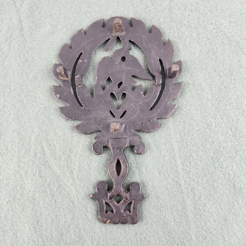 Vintage‎ Trivet Americana John Wright Eagle Copper Alloy Cast Iron Unmarked